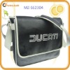 new style pu material shoulder sports bag