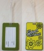 new style soft PVC luggage tag/ cheaper tag gift