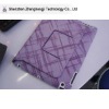 new style!!! special design leather case for ipad2 with stand