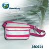 new style stripe fashion Nylon cooler bag