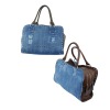 new style stud denim handbags for ladies