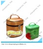 new style two zipper cosmetic bag from China with handle