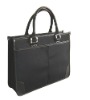 new stylish black laptop briefcase(50371-812)