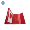 new stylish leather case with bluetooth keyboard for ipad