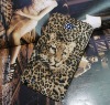 new tiger head leather case cover leather pouch for samsung galaxy Note i9220