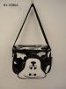new trendy kids cow lunch bag