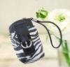 new zebra style lady's phone holder wallet