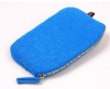 newest blue high quality wholesale felt bags