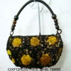 newest coconut beads handcrafts handbag HB-10498