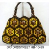 newest coconut beads handrafted handbag HB-10499