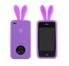newest creative rabit silicon case for 4G