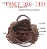 newest design PU handbag(inner structure)