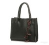 newest design black tote handbag