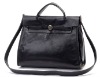 newest design black tote handbag