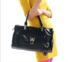 newest design black tote handbag