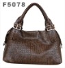 newest  design fashion crocodile handbag