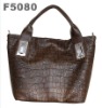 newest design fashion crocodile handbag