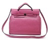 newest design fushia tote handbag