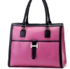 newest design fushia tote handbag