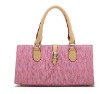 newest design fushia tote handbag