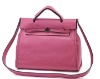 newest design fushia tote handbag