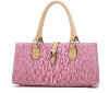 newest design fushia tote handbag