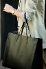 newest design lady's simple PU Handbag