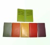 newest design leather card holder & card holder case supplier