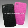 newest design silicone for iphone 4s case