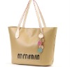 newest design tote handbag with print grapheme