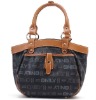 newest design tote handbag with print grapheme