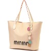 newest design tote handbag with print grapheme