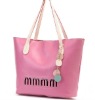 newest design tote handbag with print grapheme