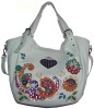 newest fashion flower hand bags