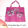 newest fashion non-woven shopping bags