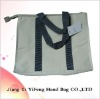 newest fashion polyester ladies hand bags