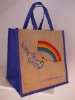 newest jute bag for shopping