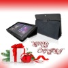 newest leather  case for Galaxy Tab 10.1 GT-P7510,new design,rich PU leather