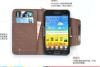 newest leather case for Samsung Galaxy Note / i9220 / N7000