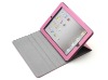 newest- leather case for iPad2