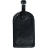 newest leather luggage tag
