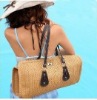 newest leisure straw beach bag