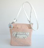 newest pink ladies'  elegant fashion shoulder bag