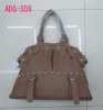 newest rivets tassel  lady handbag_ADG-557