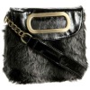 newest slick pu trim lady fashion bag