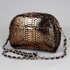 newest snakeskin pattern women bag