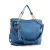 newest style handbags women blue