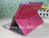 newest style, magic pattern,fashion design leather case cover for ipad2