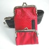 newly developed fashion PU metal frame wallet, new style wallet