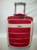 newly red Lint  luggage case from factory